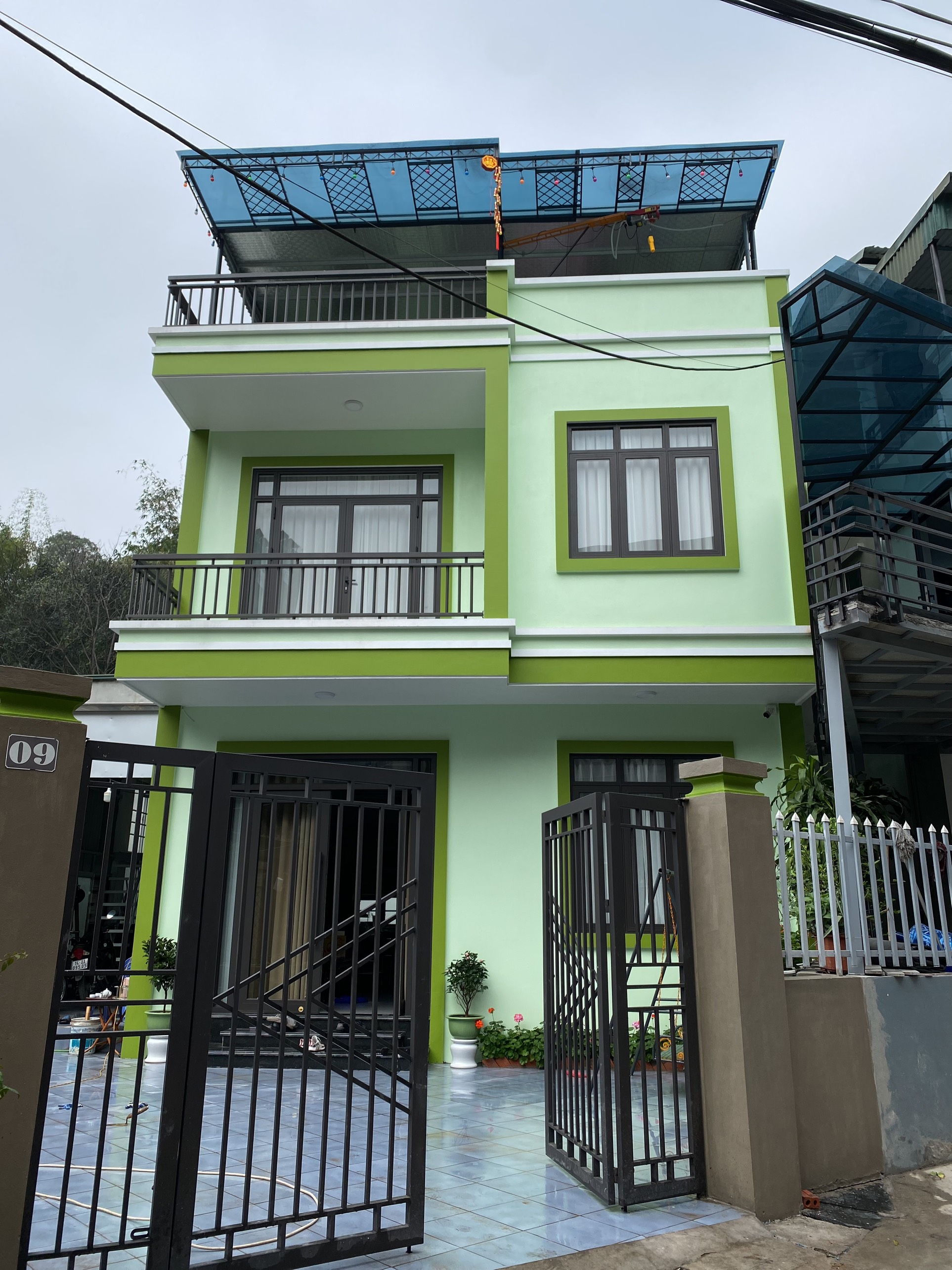Thiết kế nội thất nhà phố kết hợp Công ty cổ phần tư vấn xây dựng 57